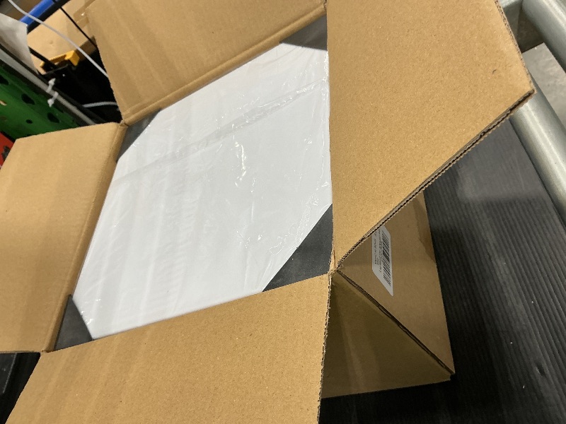 Photo 1 of 10 Pcs White Acrylic Buffet Risers with Mini Sign and Marker, Food Display Stands for Buffet Table Party Catering Dessert Jewelry Collectibles, Acrylic Cube Nesting Boxes with Hollow Bottoms 8 Sizes (10" 9" 8" 7" 6" 5" 4" 4" 3" 3")