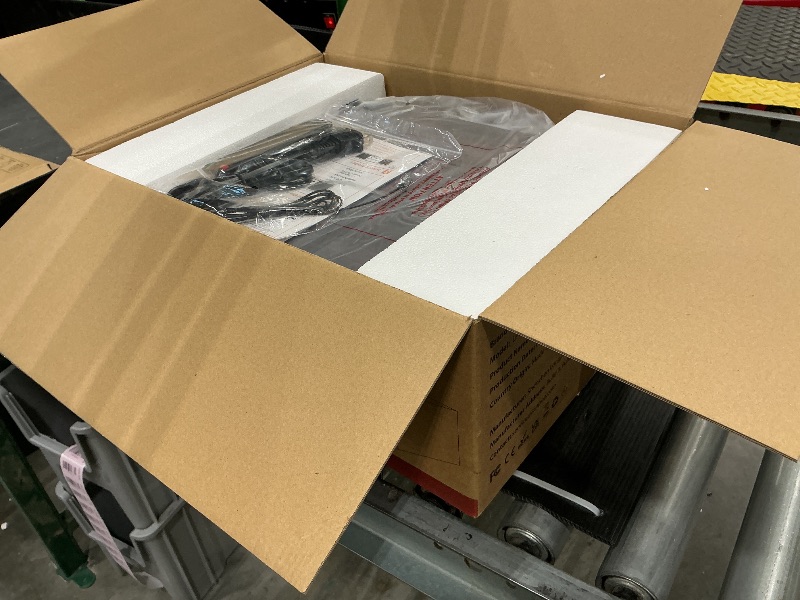 Photo 1 of LONPOO Stereo Shelf System for Home, Vintage CD Player 40W RMS Micro Mini System with Remote Control, Bluetooth, FM Radio, USB MP3 Playback & Aux-in,Silver