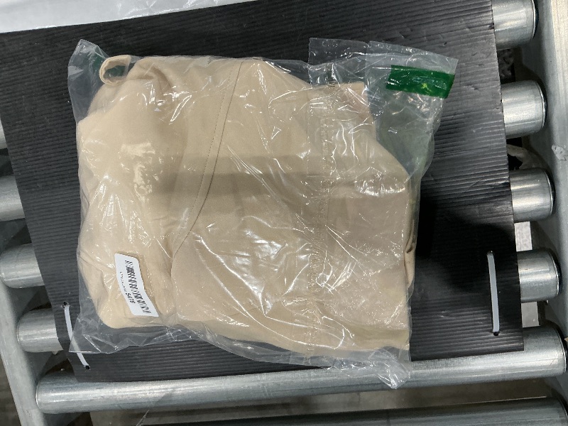 Photo 1 of *MINOR DAMAGE - USED*
Saodimallsu Women Crop Double Breasted Trench Coat Raglan Sleeve Work Office Cropped Jacket With Pockets medium