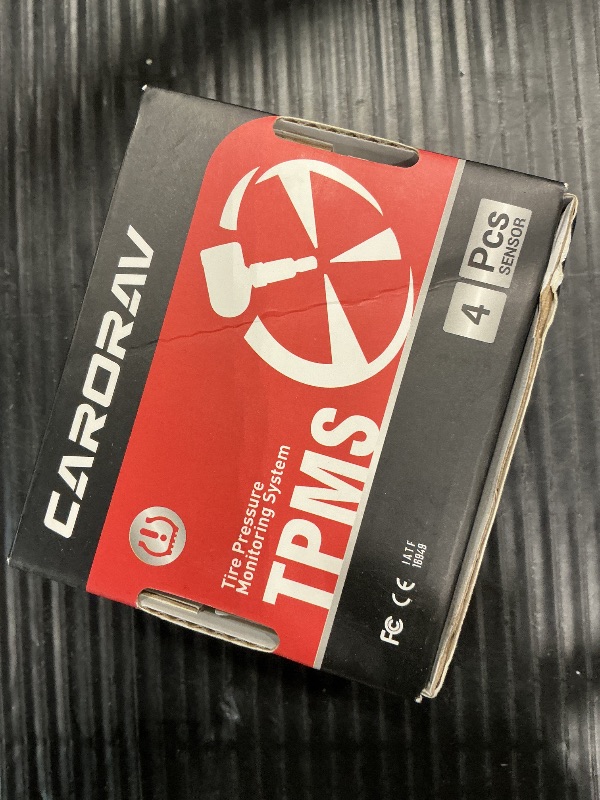 Photo 1 of **Missing**
TPMS Sensor GM, 4-Pack Tire Pressure Monitoring System Sensor Replacement for GM Chevy GMC Cadillac Buick, 315MHz OE Replaces for 13586335 13581558 13598771 13598772