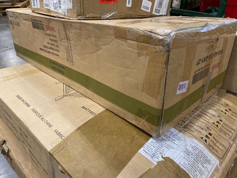 Photo 1 of *USED*
DUHOME Dining Room Chairs Set of 2,Farmhouse Dining Side Chairs with Cross Back Wooden Kitchen Chairs for Home Kitchen, Dining Room Grey