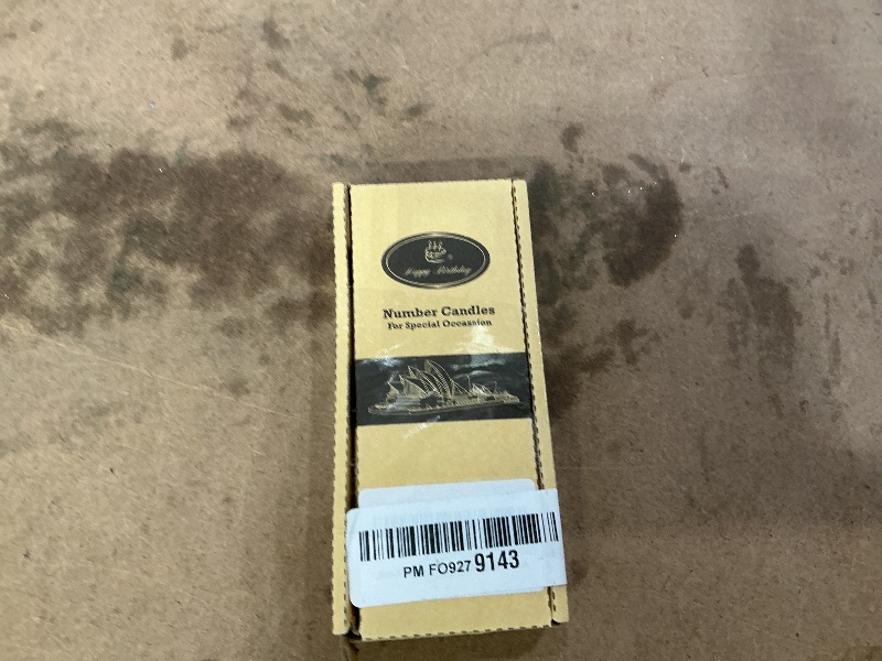 Photo 1 of 50th Birthday Candles,Gold Number 50 Cake Topper for Birthday Decorations Party Decoration