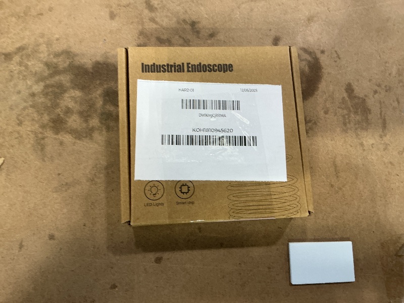 Photo 1 of [Dual-Lens] Endoscope Camera with Light, 1920P HD Borescope with 8+1 Adjustable LED Lights, IP67 Waterproof 16.5FT Semi-Rigid Snake Cord Inspection Camera for iPhone, iPad and Android Phone (Type C)