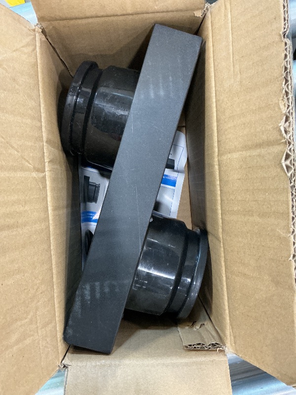 View 2 of *Missing item no ties* Upgraded 84049 Periscope Dryer Vent, 0-5" Adjustable Periscope Dryer Vent Kit, Clothes Dryer Replacement Vents Tight Space for Laundry Room with Aluminum Foil Tape and 4 Nylon Ties