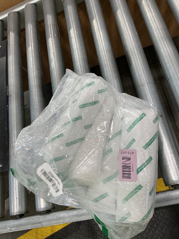 Photo 1 of *Missing Parts*
5 Pack Plaster Cloth Rolls Gauze Bandages Plaster Wrap Strips 8 in x 9 ft for Belly Casts DIY Hobby Crafts for Mask Making Body Molds Scenery Art