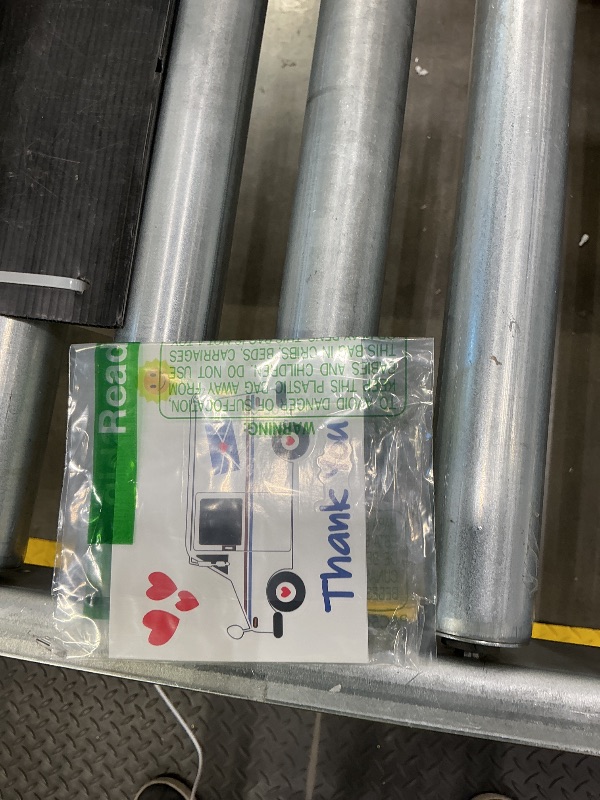 Photo 1 of (2x) Thank You Mailbox Sticker Decal, Outdoor Sticker for Mailbox Mail, Truck, Long Lasting Quality Postal Decal with Love and Support for Mail Carrier, Die Cut Outdoor or Indoor