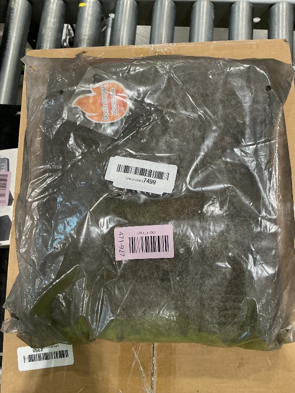 Photo 1 of TJCYGO Chimney Fireplace Draft Stopper, 8''x32'' Chimney Flue Plug, 100% Natural Wool, Damper Draft Stopper Plug,Fireplace Plug Seal Save Energy Block The Smelll