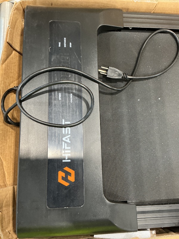 Photo 1 of ***READ CLERK NOTES*** HiFast Walking Pad with Incline, Under Desk Treadmill for Home, 2.5 HP Portable Treadmills with Incline, Compact Treadmill Small Running Pad with LED Display, Remote Control