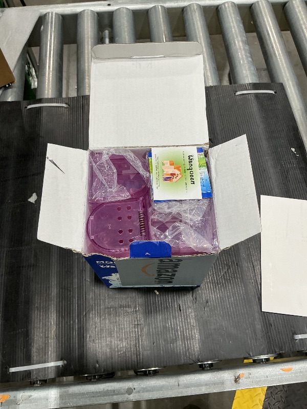 Photo 1 of *USED*
4 Pcs Humane Mouse Traps No Kill, Live Mouse Traps Indoor for Home, Reusable Mice Small Rat Trap Catcher for House & Outdoors(Pink)