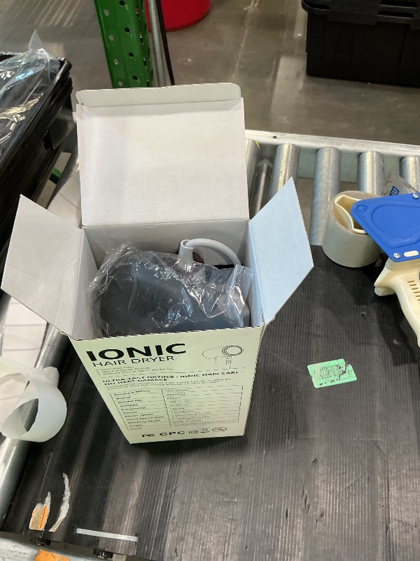 Photo 1 of (OUTLET)slopehill 110,000 RPM Professional Hair Dryer - 0.8lb Ultra-Lightweight, 2 Billion Ion Technology for 98% Frizz Reduction, AI Smart-Temp Control, Magnetic Attachments for All Hair Types (Pink)