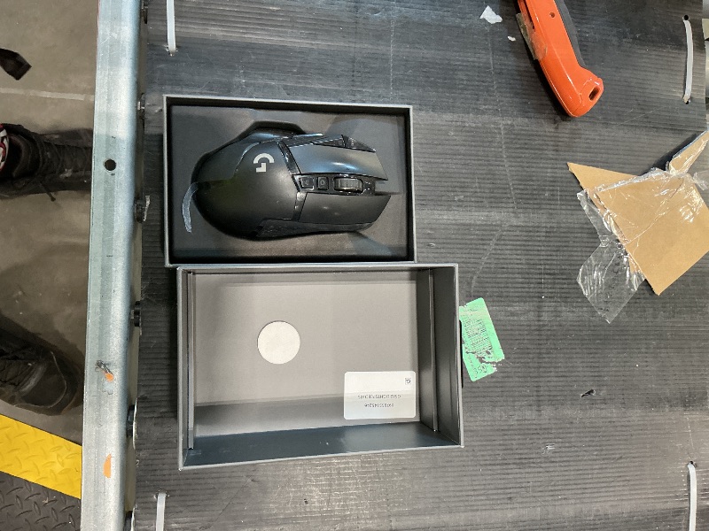 Photo 1 of ***READ CLERK NOTES*** Logitech G502 Lightspeed Wireless Gaming Mouse with Hero 25K Sensor, PowerPlay Compatible, Tunable Weights and Lightsync RGB - Black