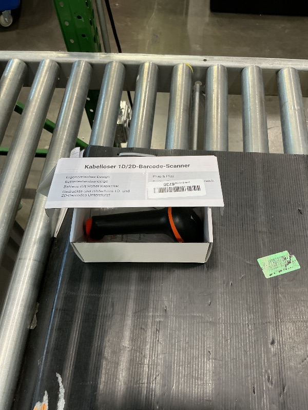 Photo 1 of **MIssing Parts**
Tera 1D 2D QR Barcode Scanner Wireless and Wired with Battery Level Indicator Digital Printed Bar Code Reader Cordless Handheld Barcode Scanner Compact Plug and Play Model D5100