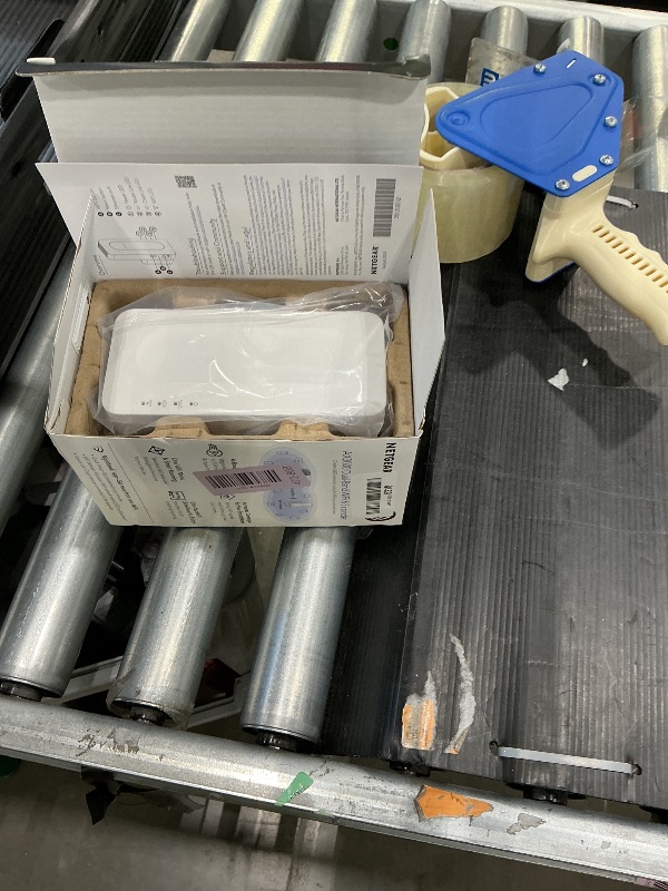 Photo 1 of NETGEAR WiFi 6 Range Extender (EAX17) - AX3000 Dual-Band Wireless Signal Booster & Repeater (up to 3.0 Gbps Speed) - Add up to 1,500 sq. ft., 20 Devices - WPA3 Security, One WiFi Name