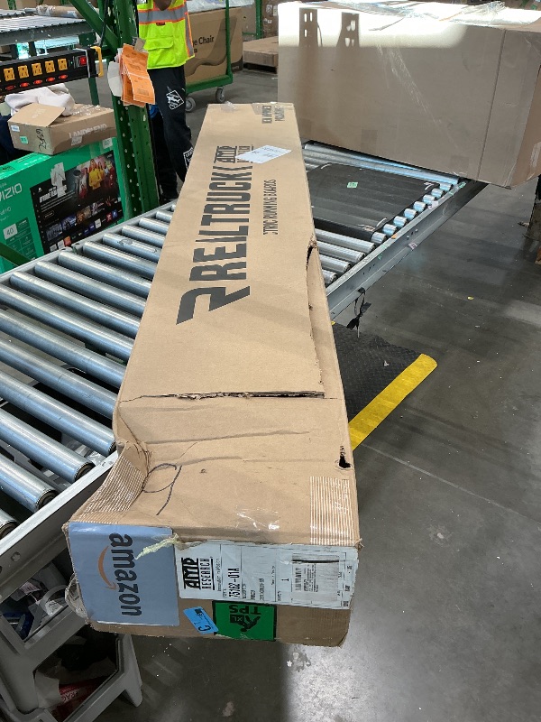 Photo 1 of *Missing items/only 1* RealTruck AMP Research PowerStep | Fits 2016 - 2021 Toyota Tacoma Double Cab/Access Cab | 75162-01A | Rust Proof Aluminum Retractable Electric Steps with LED Step Lights