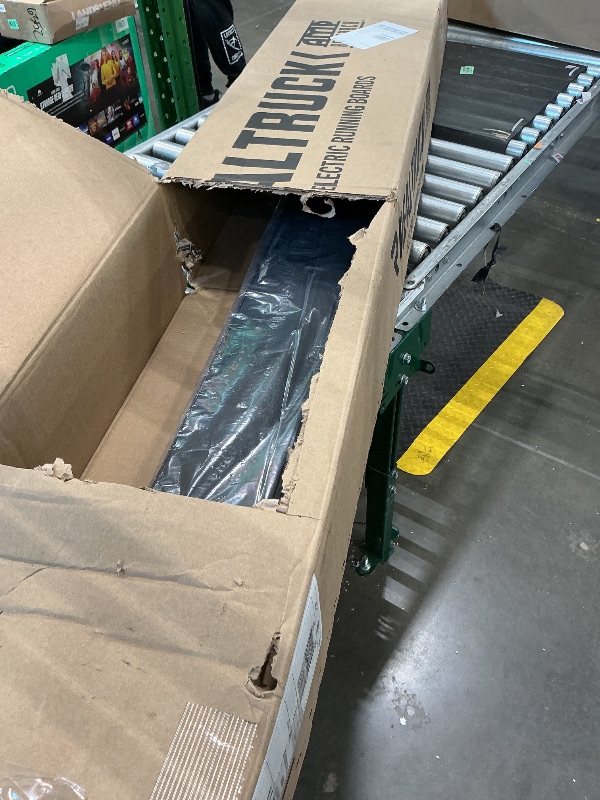 Photo 1 of *Missing items/only 1* RealTruck AMP Research PowerStep | Fits 2016 - 2021 Toyota Tacoma Double Cab/Access Cab | 75162-01A | Rust Proof Aluminum Retractable Electric Steps with LED Step Lights