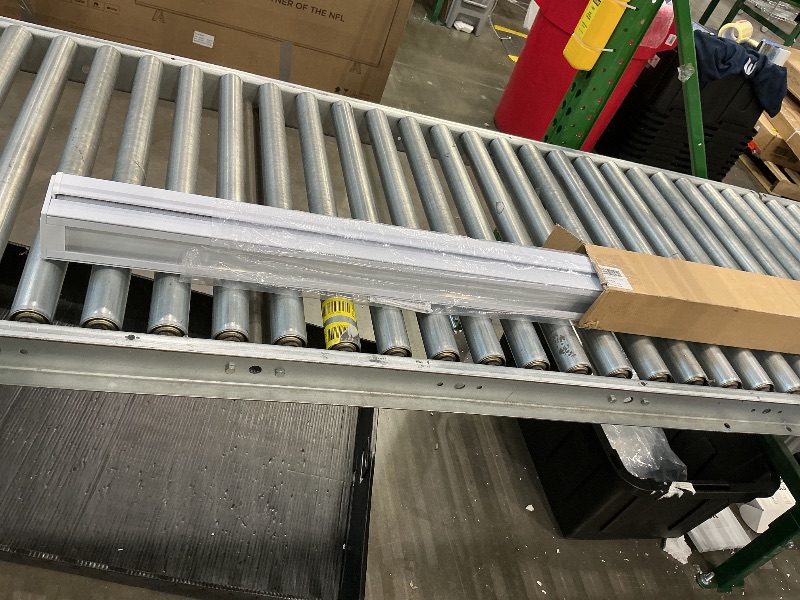 Photo 1 of **MINOR DAMAGE - USED**
Joydeco No Drill Zebra Blinds for Windows, Cordless Day & Night Dual Sheer Roller Shades, Easy Installation, Free-Stop Lift System, Light Filtering Privacy Blinds for Home(White,70" W x 75" H)