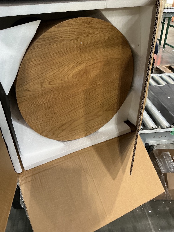 View 3 of *USED*
Cylindrical pedestal, ideal for kitchen, living room, cafe, apartment and small spaces.