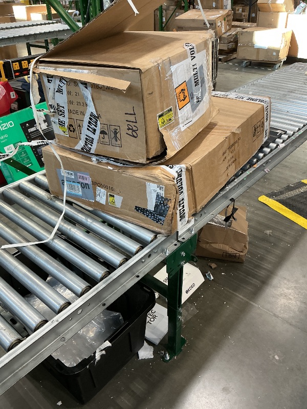 Photo 1 of ***UNKNOWN MISSING PIECES*** COBIZI 20x40 Party Tent Heavy Duty for Parties, Powder Coating (Better Than Galvanized), Waterproof for Church & Wedding, Large Outdoor Event Gazebo with Removable Sidewall & Built-in Sandbag, White