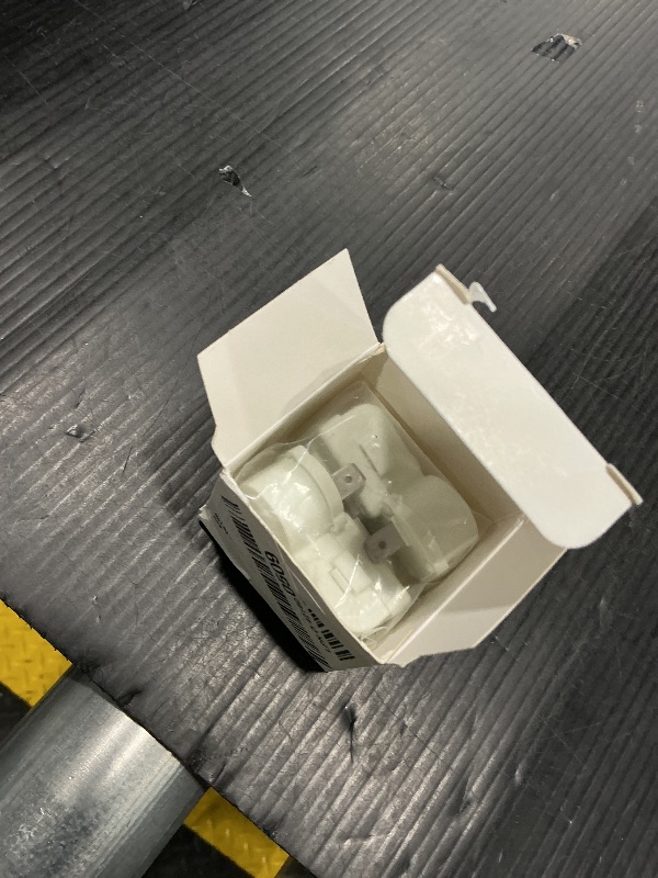 Photo 1 of (Pack of 2) 2Pin Refrigerator Overload Protector PTC Starter Relay - Universal Replacement for Danby, Haier, Midea Mini Fridge ZHB69-120P15, ZHB60-120P4.7, ZHB60-120P15, ZHB45-120P15