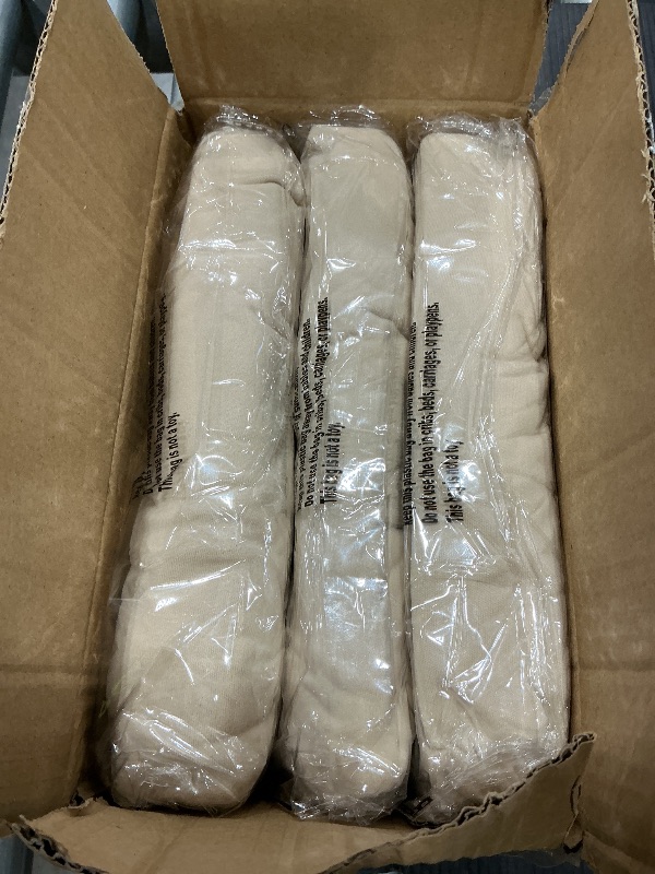 Photo 1 of ***MISSING PIECE*** Vorshape 4Pcs Patio Stretch Cushion Covers, Outdoor Couch & Sofa Replacement Slipcovers for Patio Furniture Cushion Covers, Washable Reusable Furniture Protector, Square Large, Beige