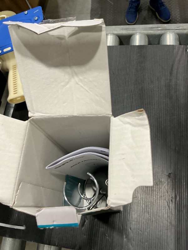 Photo 1 of **UNTESTED**
SIMPLETaste Milk Frother Handheld Battery Operated Electric Foam Maker, Drink Mixer with Stainless Steel Whisk and Stand for Cappuccino, Bulletproof Coffee, Latte