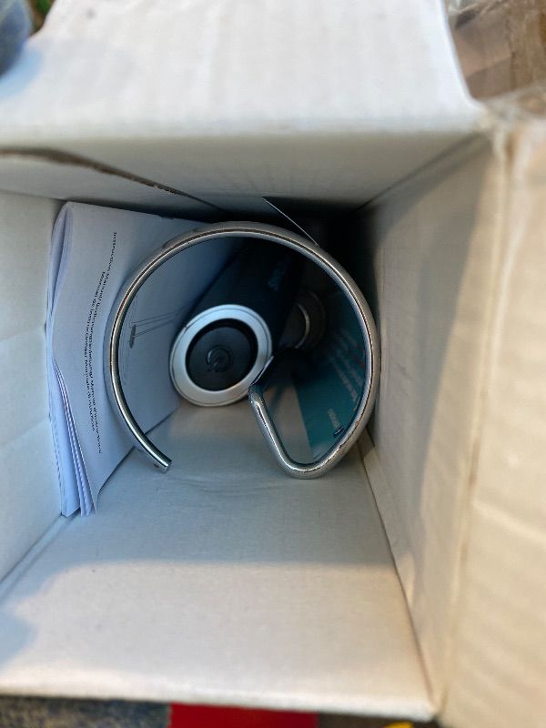 Photo 1 of **UNTESTED**
SIMPLETaste Milk Frother Handheld Battery Operated Electric Foam Maker, Drink Mixer with Stainless Steel Whisk and Stand for Cappuccino, Bulletproof Coffee, Latte