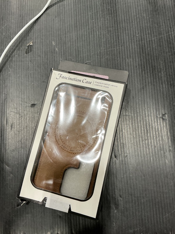 Photo 1 of ***BROWN*** Lunivop for Android 2024 [Compatible with Magsafe ] Wireless Charging Leather Stand Magnetic Kickstand Rugged Protection for Andriod'' Phone Cases BestBrown