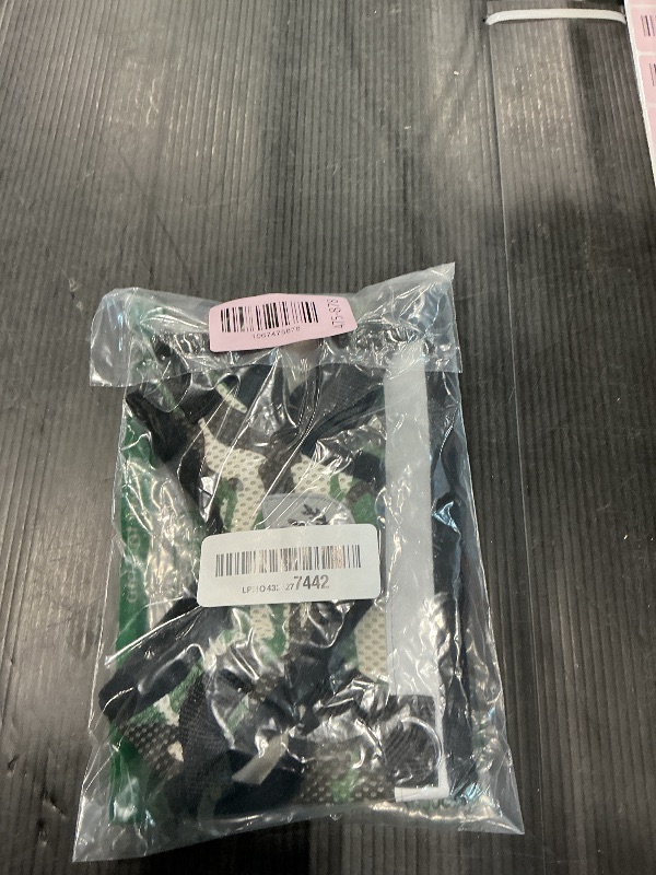 Photo 1 of ***MISSING LEASH*** FEimaX Dog Harness and Leash Set for Walking, Soft Mesh Adjustable Easy Control Lightweight Cat Vest Harnesses with Reflective Strips, Escape Proof Small Dogs Cats Vests