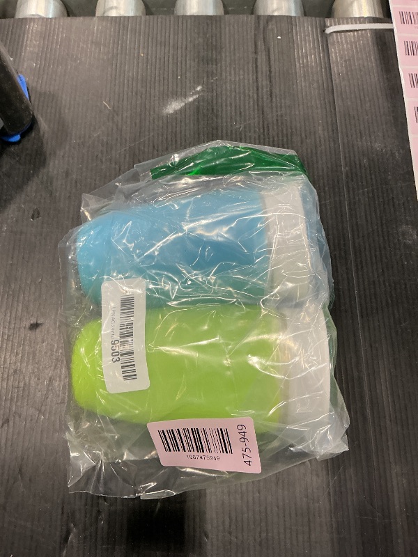 View 2 of *USED*
Munchkin Sippy Cups for Toddlers 1-3, Spill Proof Miracle 360 Cup, 10 Ounce, 2 Pack, Green/Blue