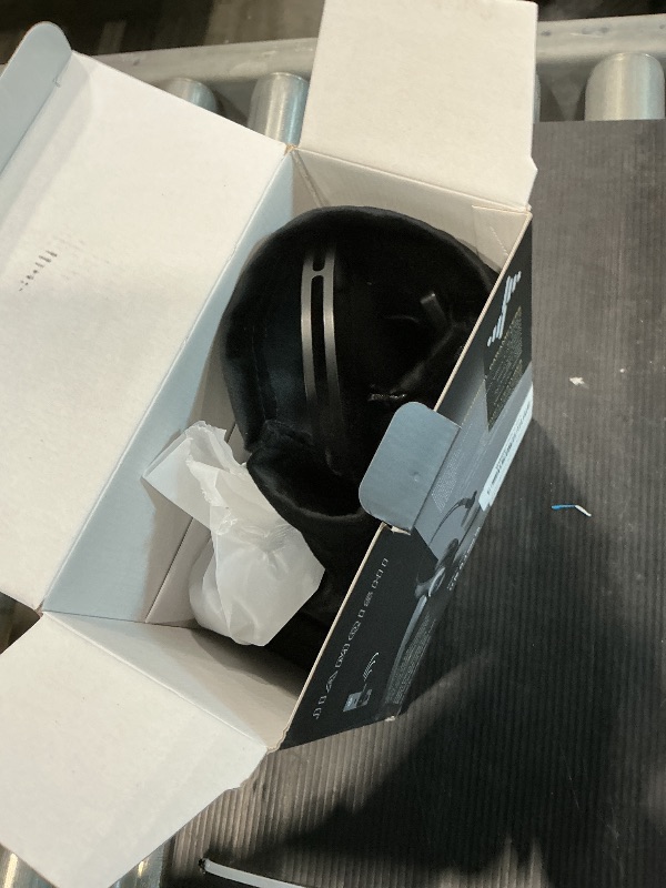 Photo 1 of JIAMQISHI Bluetooth Headset - Wireless Headset with Noise Cancelling Microphone, V5.2 Computer Headphones with USB Dongle, Charging Base & Mic Mute for Work/Call Center/PC/Laptop/Online Class/Zoom