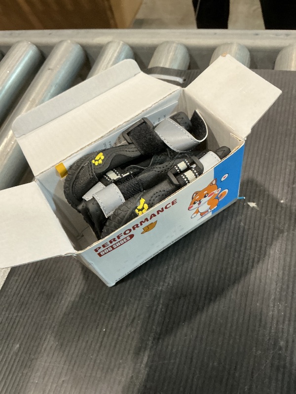 Photo 1 of *USED*
QUMY Dog Shoes for Large Dogs, Medium Dog Boots & Paw Protectors for Winter Snowy Day, Summer Hot Pavement, Water-Resistant in Rainy Weather, Outdoor Walking, Indoor Hardfloors Skid-Resistant Sole