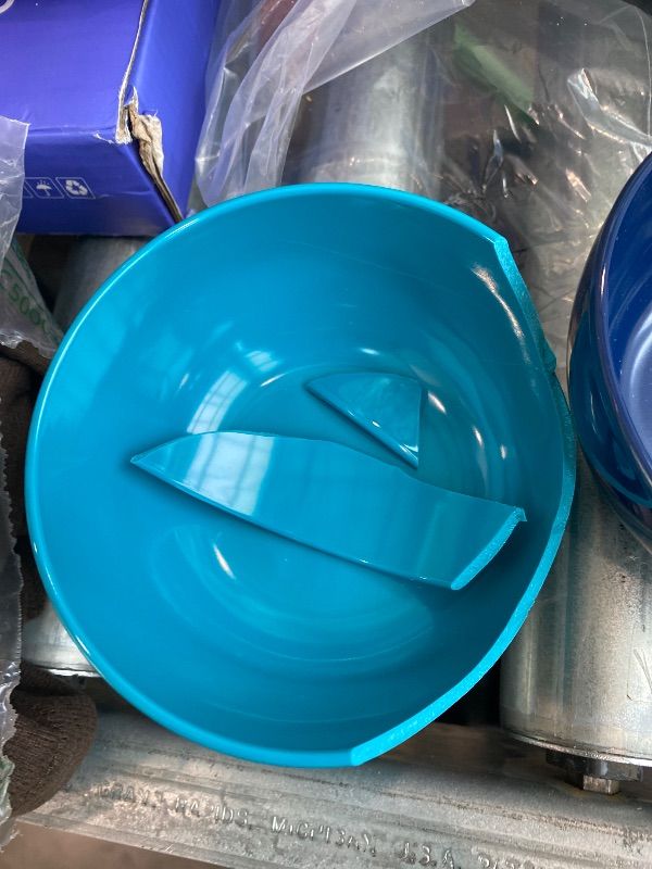 Photo 1 of ***MINOR DAMAGE*** French Bull Melamine Mini Bowls, 6-Piece Set, Small Serving Bowl – Snack, Condiment, Dip, Dessert, Ice Cream – Shatter Proof, Food-Safe, BPA Free, Dishwasher Safe, 4” 10 oz - Shades of Blue