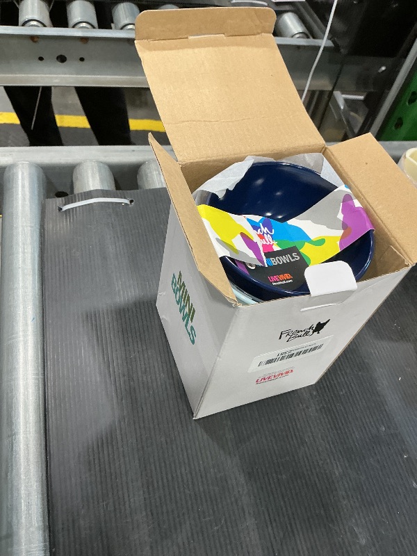 Photo 1 of ***MINOR DAMAGE*** French Bull Melamine Mini Bowls, 6-Piece Set, Small Serving Bowl – Snack, Condiment, Dip, Dessert, Ice Cream – Shatter Proof, Food-Safe, BPA Free, Dishwasher Safe, 4” 10 oz - Shades of Blue