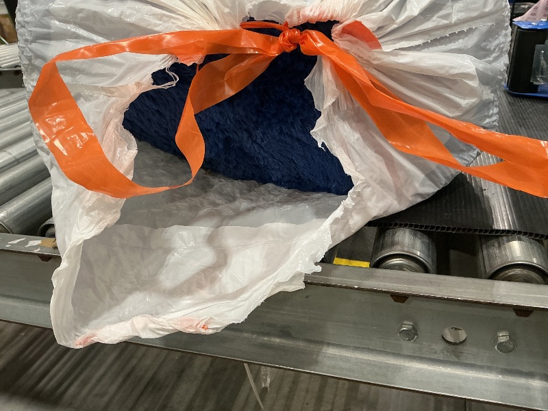 Photo 2 of Ophanie Round Rug 5Ft Blue Circle Area Rug, Boys Room Decor, Fluffy Fuzzy Bedroom Carpet, Plush Soft Shaggy Living Room Rugs for Kids Home Decor Aesthetic, Nursery