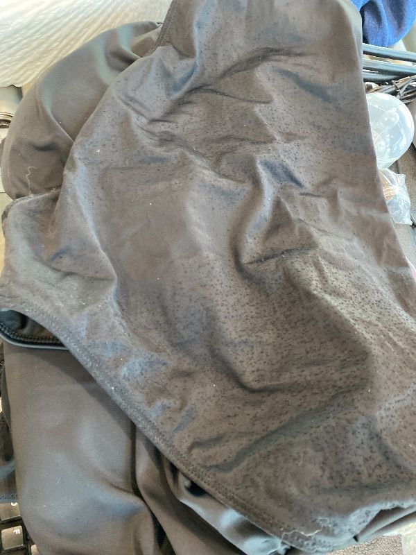 Photo 1 of *MINOR DAMAGE - USED*
Smismivo Tummy Control Swimsuits for Women Slimming Plus Size One Piece Bathing Suit Modest Padded Ruched Push Up Long Torso Curvy Shapewear V Neck Swimming Full Coverage Swimwear (Black)