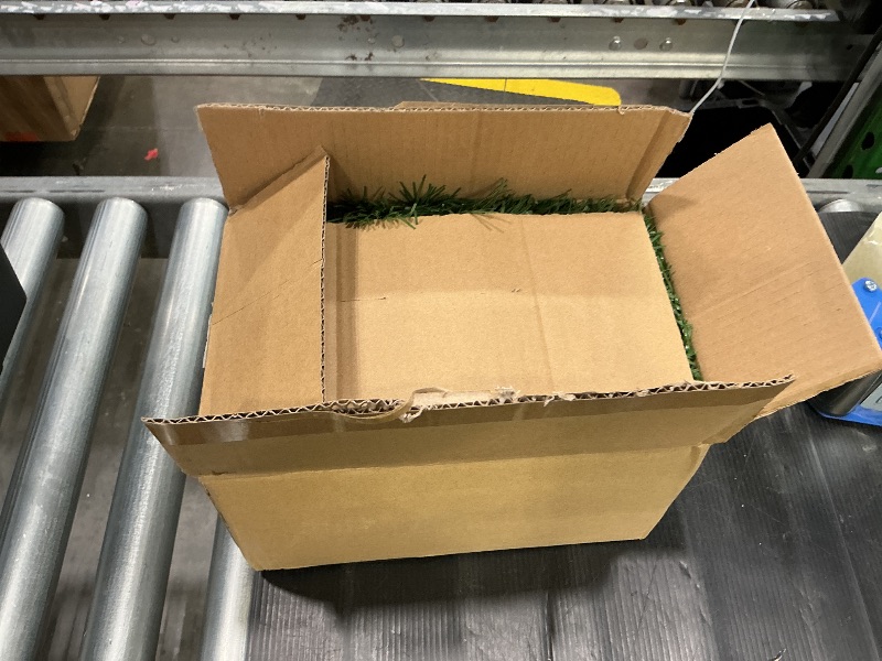 Photo 1 of 3 Pack Total 49.2 Ft Christmas Garland Decorations, Artificial Thick & Soft Green Garlands Pine Greenery Garland for Holiday Xmas Decor Outdoor Indoor Home Stairs Banister Mantle (Each 16.4 Ft)