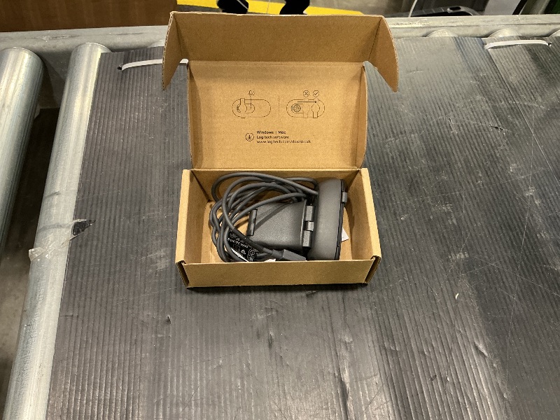 Photo 1 of Logitech Brio 101 Full HD 1080p Webcam for Meetings, Streaming, Desktop, Laptop, PC - Built-in Mic, Shutter, Works with Zoom, Microsoft Teams, Nintendo Switch 2’s New GameChat Mode, USB-A,-Black