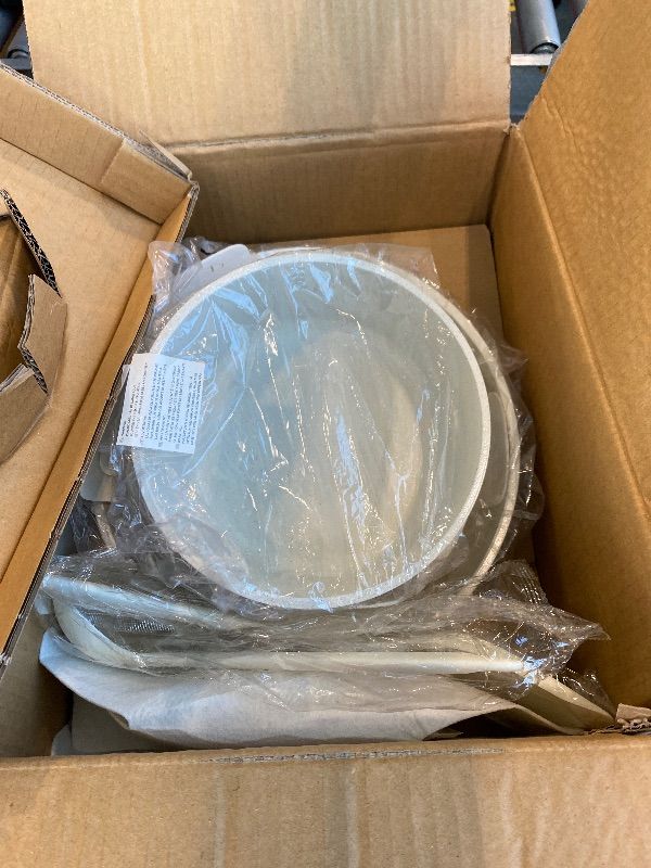 Photo 1 of ***MISSING PIECES*** Pots and Pans Set Non Stick 20PCS, Ceramic Cookware Set Detachable Handle Non Toxic Stackable Kithchen Set, Dishwasher Oven Safe Induction Compatiable Frying Pans Pots Skillets, White