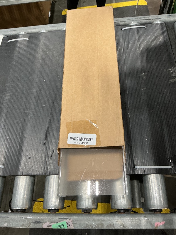 Photo 1 of *PARTIAL SET - ONLY the acrylic*
HAOCOO Ergonomic Keyboard Rest Wrist Pad,Comfortable Keyboard Wrist Rest Holder, 3-Level Height Adjustment Acrylic Keyboard Stand, Easy Typing Desk Accessories, Aesthetic Keyboard Riser for Desk