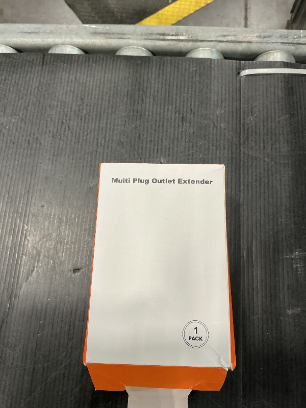 Photo 1 of USB Wall Charger Power Strip Surge Protector with 4 USB Ports (2 USB C) Plug Extension Multiple Outlets Plug Extension Multi Outlet Plug in Adapter Spaced Outlets for Home Office Travel,White (White)