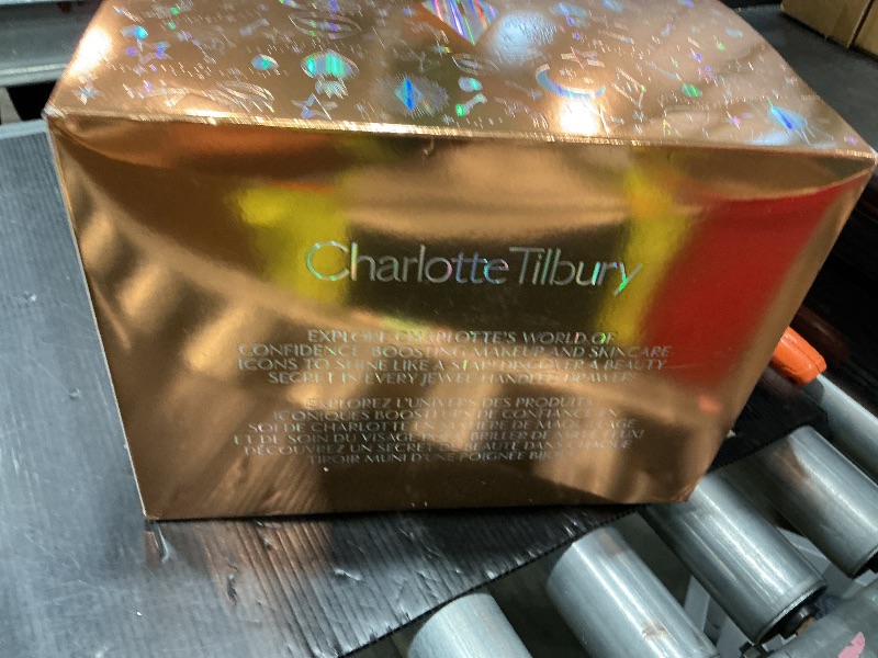 Photo 1 of **** Empty*****Charlotte Tilbury Beauty Treasure Chest Advent Calendar - 12-Piece Makeup Gift Set with Full-Size Icons & Travel Minis - Includes Skincare, Lip, Cheek & Eye Makeup (12 Count)