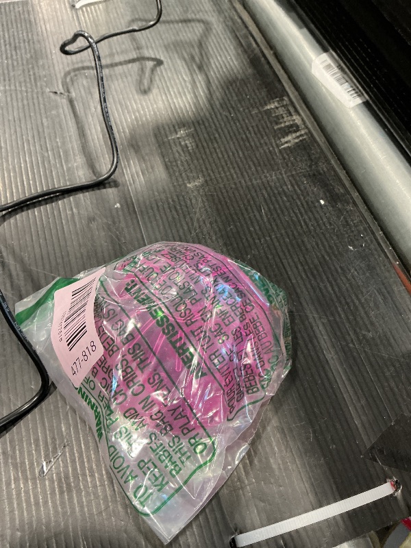 Photo 1 of ***MISSING PIECE*** ***READ CLERK NOTES*** Hamster Exercise Balls 3.9 Inch Diameter Quiet Spinner Dwarf Hamster Running Exercise Ball for Gerbils Small Animals,Small Animal Toys (Pink)