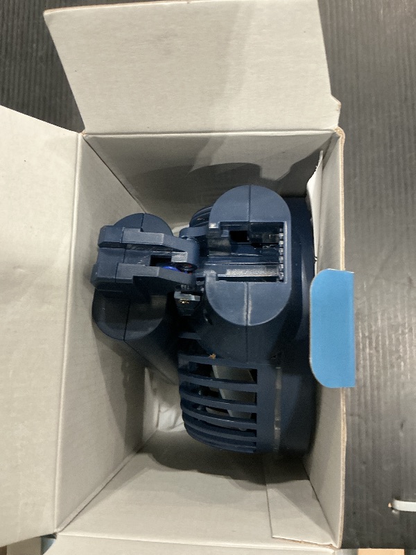 Photo 1 of **UNTESTED**
PANERGY Handheld Misting Fan – Rechargeable Battery Operated,Handheld Personal Fan with Mist Spray, Electric Hand Fans, 180° Foldable Mister Fans for Travel, Camping, Disney, Concerts, Office(Blue)