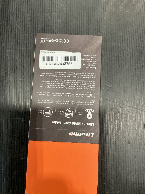 Photo 1 of Card Wallet for Men Built-in Finy My Replacement for AirTag Wallet, Credit Card Holder Mens Slim Wallet, Premium Leather Front Pocket Wallet Minimalist Wallet with ID Window RFID Blocking Card Wallet