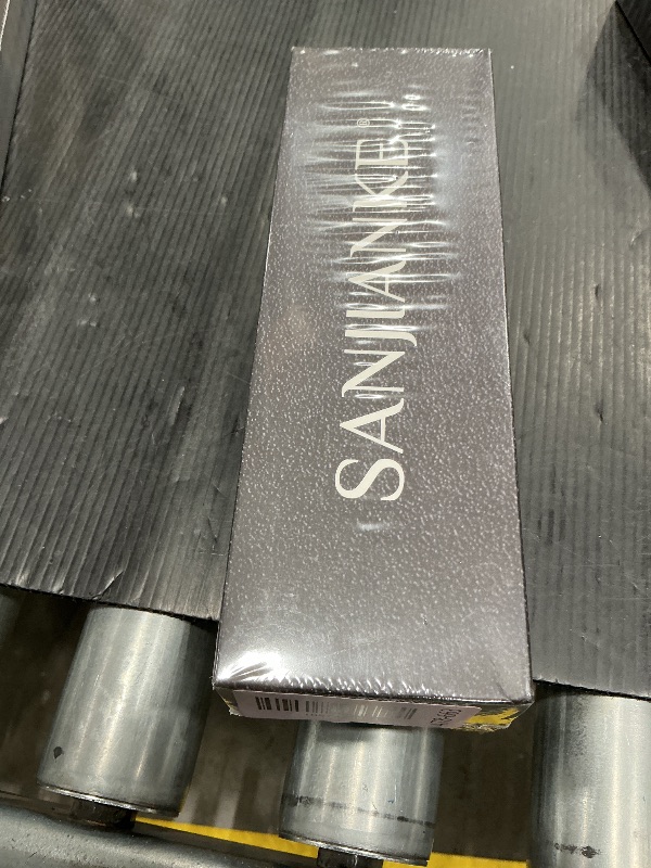 Photo 1 of *Factory Sealed*
Vibrator Wand Sex Toys,Clit Stimulator Vibrators,Vibrator for Woman,Wand Massager Sex Toy,20 Patterns,8 Speeds of Pleasure,Quiet Adult Sex Toys,Waterproof, for Women Partner Play Gifts (Black)