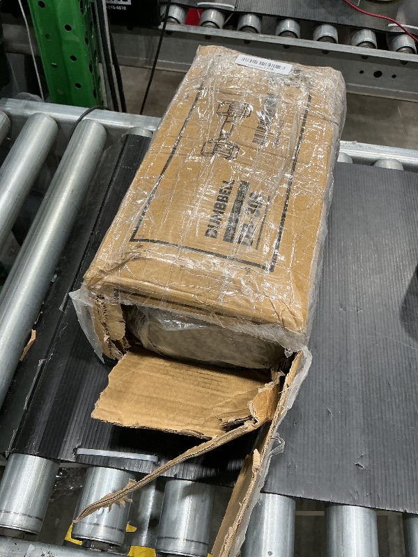 Photo 1 of ***MISSING ONE DUMBBELL*** BalanceFrom Rubber Encased Hex Weights Dumbbells Set, Cast Iron Hand Weights with Anti-Slip Grip for Home Gym Strength Training 30LB