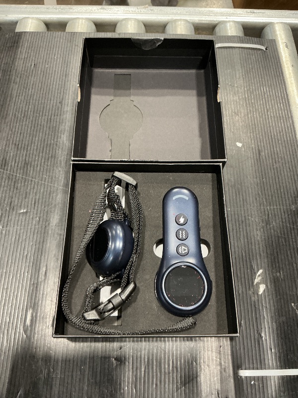 Photo 1 of *UNTESTED*
2-in-1 Dog Shock Collar & Dog Bark Collar - Smart Anti Barking Dog Training Collar with 5 Adjustable Sensitivity & 3300FT Remote for All Breeds IP67 Waterproof E-Collar