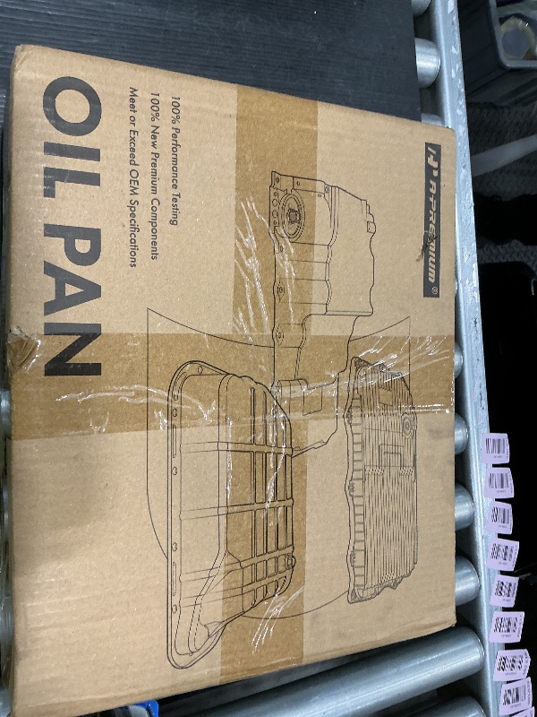 Photo 1 of A-Premium Transmission Oil Pan with Drain Plug & Gasket Compatible with 62TE 6-Speed Automatic Transmission & Chrysler Pacifica 200 Sebring Town Country & Dodge Avenger Journey Grand Caravan
