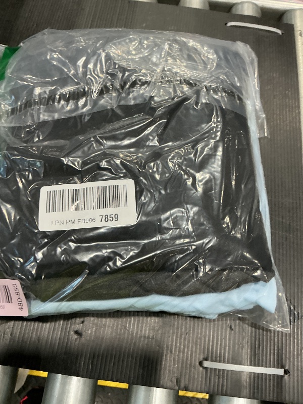 Photo 1 of LessonZoo 3 Pack Girls' Sweatpants Wide Leg Drawstring Casual Kids Joggers Open Bottom Loose Solid Teen Pants with Pockets(Light Blue, Dark Gray, Black,Medium)