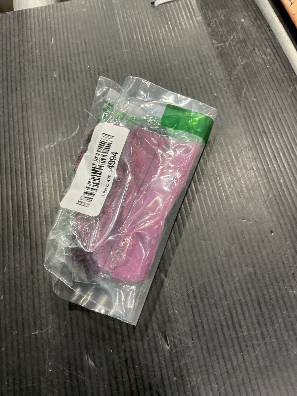 Photo 1 of 1 Pack Sleep Mask, Silk Eye Mask with Elastic Strap, Blindfold, Soft Silk Sleeping Mask for Girls, Women, Men (Purple)